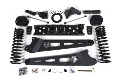 Zone Offroad - Zone Offroad ZOND78 4.5" Suspension Lift Kit w/o Shocks for Ram 2500 4WD Dsl
