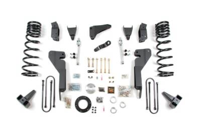 Zone Offroad - Zone Offroad 8" Suspension Lift Kit w/o Shocks for Ram 2500/3500 4WD Dsl ZOND36