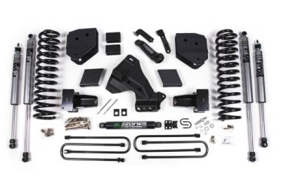 Zone Offroad - Zone Offroad 4.5" Suspension Lift Kit w/o Shocks F250/F350 SD 4WD Gas ZONF59