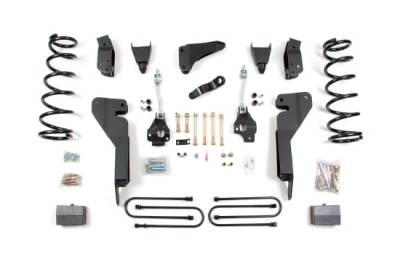 Zone Offroad - Zone Offroad 6" Suspension Lift Kit w/o Shocks for Ram 2500/3500 4WD Dsl ZOND32