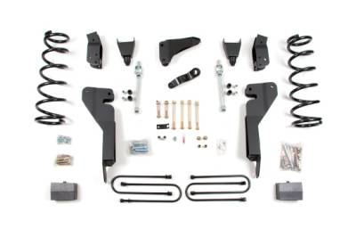 Zone Offroad - Zone Offroad ZOND37 6" Lift Kit w/o Shocks for 09-13 Ram 2500/3500 Diesel 4WD