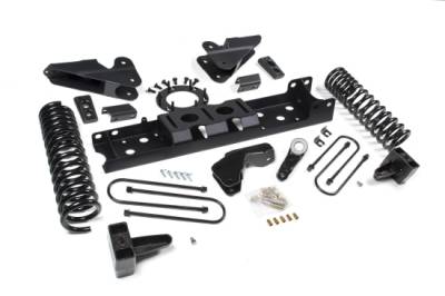 Zone Offroad - Zone Offroad 6.5" Suspension Lift Kit w/o Shocks for Ram 3500 4WD Dsl ZOND110