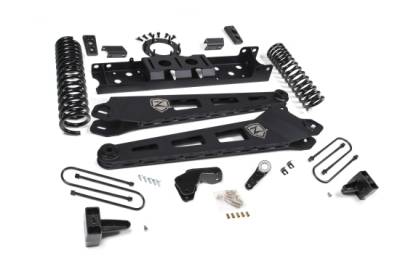 Zone Offroad - Zone Offroad 6.5" Suspension Lift Kit w/o Shocks for Ram 3500 4WD Dsl ZOND114
