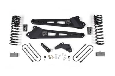 Zone Offroad - Zone Offroad 4.5" Suspension Lift Kit w/o Shocks for Ram 3500 4WD Diesel ZOND54