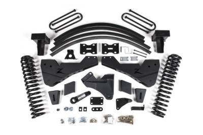 Zone Offroad - Zone Offroad 8" Suspension Lift Kit w/o Shocks F250/F350 SD 4WD Gas ZONF56