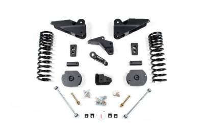 Zone Offroad - Zone Offroad ZOND51 4.5" Lift Kit w/o Shocks for 14-18 Ram 2500 4WD Diesel