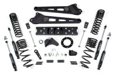Zone Offroad - Zone Offroad ZOND118 6.5" Suspension Lift Kit w/o Shocks for Ram 2500 4WD Diesel