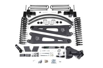 Zone Offroad - Zone Offroad 6" Suspension Lift Kit w/o Shocks F250/F350 SD 4WD Diesel ZONF52