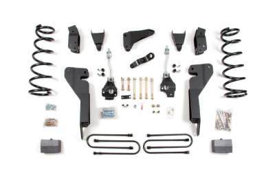 Zone Offroad - Zone Offroad ZOND27 6" Suspension Lift Kit w/o Shocks for Ram 2500/3500 4WD Dsl