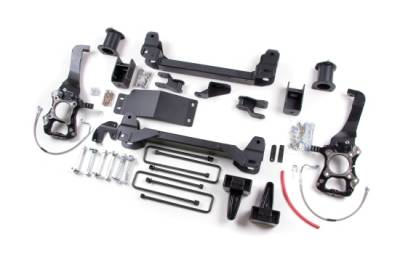 Zone Offroad - Zone Offroad 6" Suspension Lift Kit w/o Shocks Ford F150 4WD ZONF7