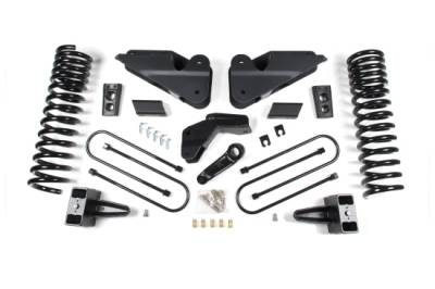 Zone Offroad - Zone Offroad ZOND52 6.5" Suspension Lift Kit w/o Shocks for Ram 3500 4WD Diesel