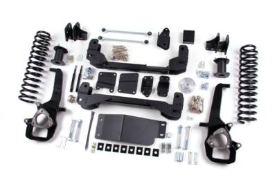 Zone Offroad - Zone Offroad 6" Suspension Lift Kit w/o Shocks for Ram 1500 4WD ZOND19