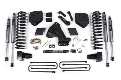 Zone Offroad - Zone Offroad 6" Suspension Lift Kit w/o Shocks F350 SD 4WD Gas ZONF68