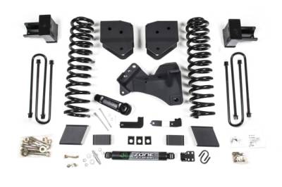 Zone Offroad - Zone Offroad ZONF50 4" Suspension Lift Kit w/o Shocks for F250/F350 SD 4WD