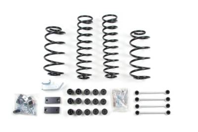 Zone Offroad - Zone Offroad 4.25" Suspension Lift Kit w/o Shocks for Wrangler TJ ZONJ25