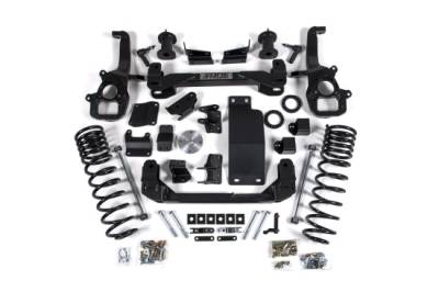 Zone Offroad - Zone Offroad 6" Suspension Lift Kit w/o Shocks for Ram 1500 4WD ZOND96