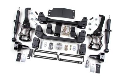 Zone Offroad - Zone Offroad ZONF75 6" Suspension Lift Kit w/o Shocks for Ford F150 4WD