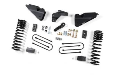 Zone Offroad - Zone Offroad 4.5" Suspension Lift Kit w/o Shocks for Ram 3500 4WD Dsl ZOND135
