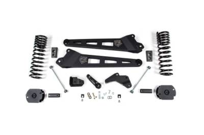Zone Offroad - Zone Offroad ZOND55 4.5" Suspension Lift Kit w/o Shocks for 14-18 Ram 2500 4WD