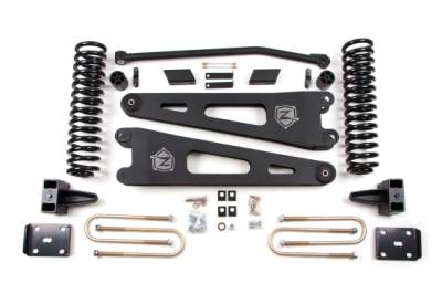 Zone Offroad - Zone Offroad ZONF25 4" Suspension Lift Kit w/o Shocks F250/F350 SD 4WD Diesel