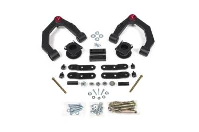 Zone Offroad - Zone Offroad 3.5" Suspension Lift Kit w/o Shocks for Tundra ZONT6