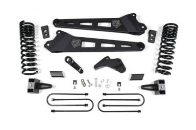 Zone Offroad - Zone Offroad 6.5" Suspension Lift Kit w/o Shocks for Ram 3500 4WD Dsl ZOND57