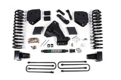 Zone Offroad - Zone Offroad 6" Suspension Lift Kit w/o Shocks F250/F350 SD 4WD Gas ZONF63