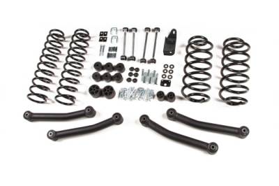Zone Offroad - Zone Offroad 4" Suspension Lift Kit w/o Shocks for Wrangler TJ ZONJ11