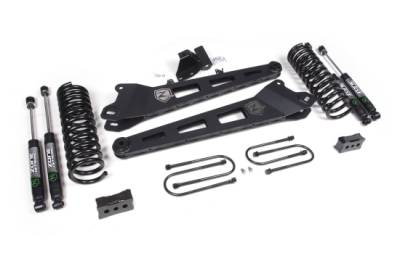 Zone Offroad - Zone Offroad ZOND143 3" Suspension Lift Kit w/o Shocks for Ram 3500 4WD Diesel
