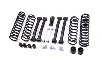 Zone Offroad - Zone Offroad 4" Suspension Lift Kit w/o Shocks for Grand Cherokee ZJ ZONJ16