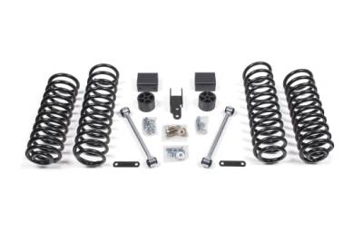 Zone Offroad - Zone Offroad 3" Suspension Lift Kit w/o Shocks for Wrangler JK 2DR ZONJ35