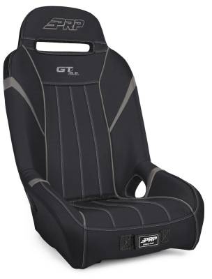 PRP - PRP A5701-PORXP-203 GT/S.E. High Back Suspension Seat Black/Gray for Polaris