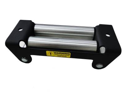 TrailFX - TrailFx WA008 Winch Fairlead 4-Way Roller for W08B/W10B/W12B