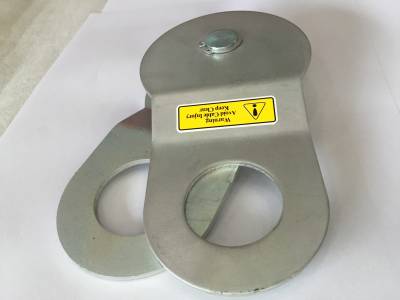 TrailFX - TrailFx WA040 Winch Mount 17600LB for WA08B/W10B/W12B/WS10B Zinc Plated