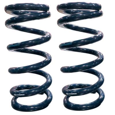 Ridetech - Ridetech 11332350 Front Coil Springs 2" Lowering for 63-87 C10 Small Block