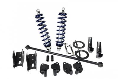 Ridetech - Ridetech 13136210 Rear HQ Coilover & Bracket Kit for 19-25 Ram 1500 2WD/4WD