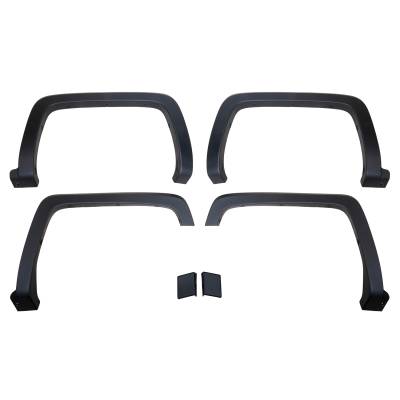 TrailFX - TrailFX TFC3002OE OE Fender Flares 2" Front 3" Rear Coverage 4Pc