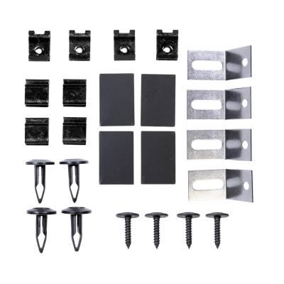 TrailFX - TrailFX TFHKF01 Fender Flare Hardware Kit for TFF3001S