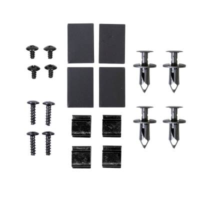 TrailFX - TrailFX TFHKT01 Fender Flare Hardware Kit for TrailFX TFT3001S Clips & Screws