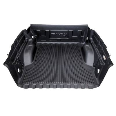 TrailFX - TrailFX THR5U16X 5' Bedliner Tub Drop-In Under Rail Black HDPE w/Tailgate Liner