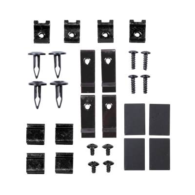 TrailFX - TrailFX TFHKF07 Fender Flare Hardware Kit for TrailFX TFF3007S Clips & Screws