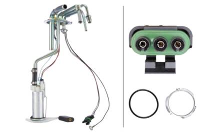 Hella - HELLA 358300411 Fuel Pump & Sender Assembly for 88-95 Chevrolet K1500