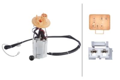Hella - HELLA 358302551 Rear Fuel Pump & Sender Assembly for Volvo