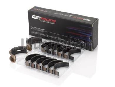 King Engine Bearings - King Bearings MB7772XP STDX MAIN Bearing SET for SUBARU EZ30/EZ30D