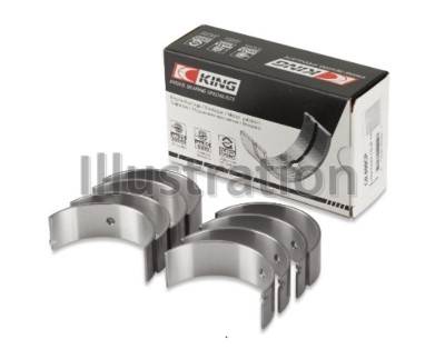 King Engine Bearings - King Bearings CR4195AM CONNECTING Rod Bearing SET for CHRYSLER NEON ECC ECB