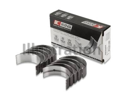 King Engine Bearings - King Bearings MB5284SI0.25 MAIN Bearing SET for CHRYSLER/Jeep 287CI 4.7L