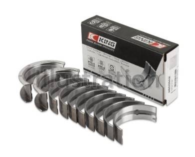 King Engine Bearings - King Bearings MB5523AM 010 MAIN Bearing SET for PONTIAC 350 P