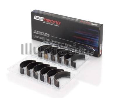 King Engine Bearings - King Engine Bearings CR6775XP STDX CONNECTING ROD SET for VQ35DE VQ35HR 24V