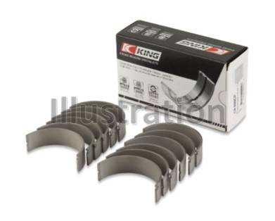King Engine Bearings - King Engine Bearings CR6838SV 010 Connecting Rod Bearing Set for Land Rover TDV6