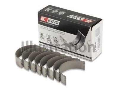 King Engine Bearings - King Engine Bearings CR4637SV0.75 Connecting Rod Bearing Set for Audi BYT CDNC